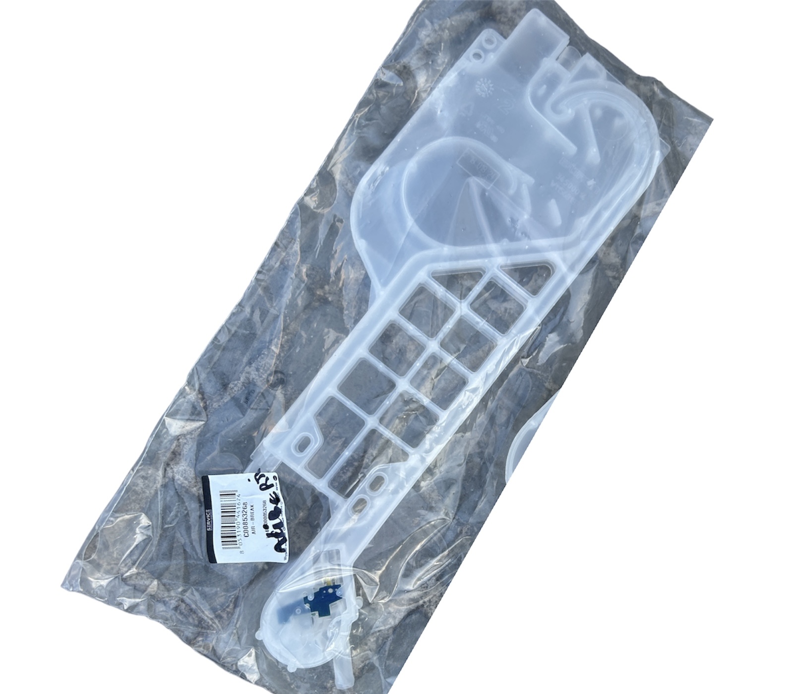 air break lavastoviglie Whirlpool Hotpoint